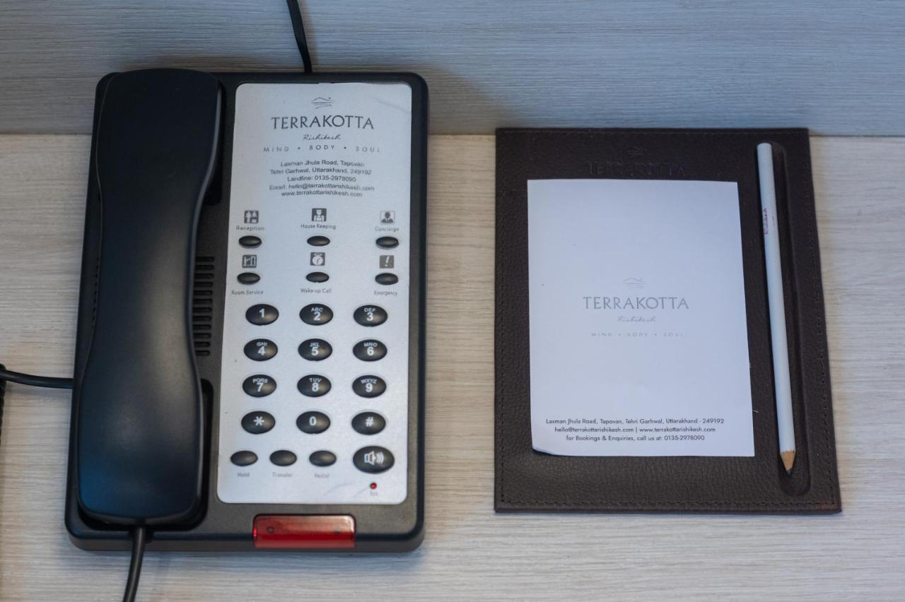 Terrakotta Rishikesh Ξενοδοχείο Εξωτερικό φωτογραφία